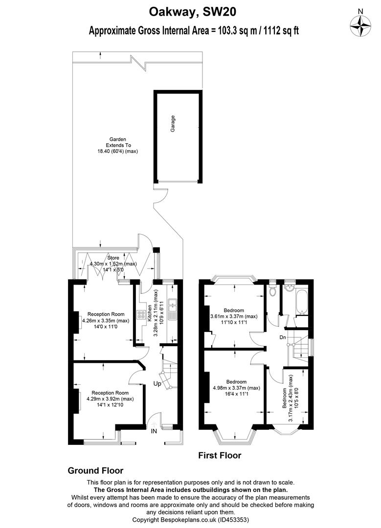 3 Bedrooms  for sale in Oakway, London SW20