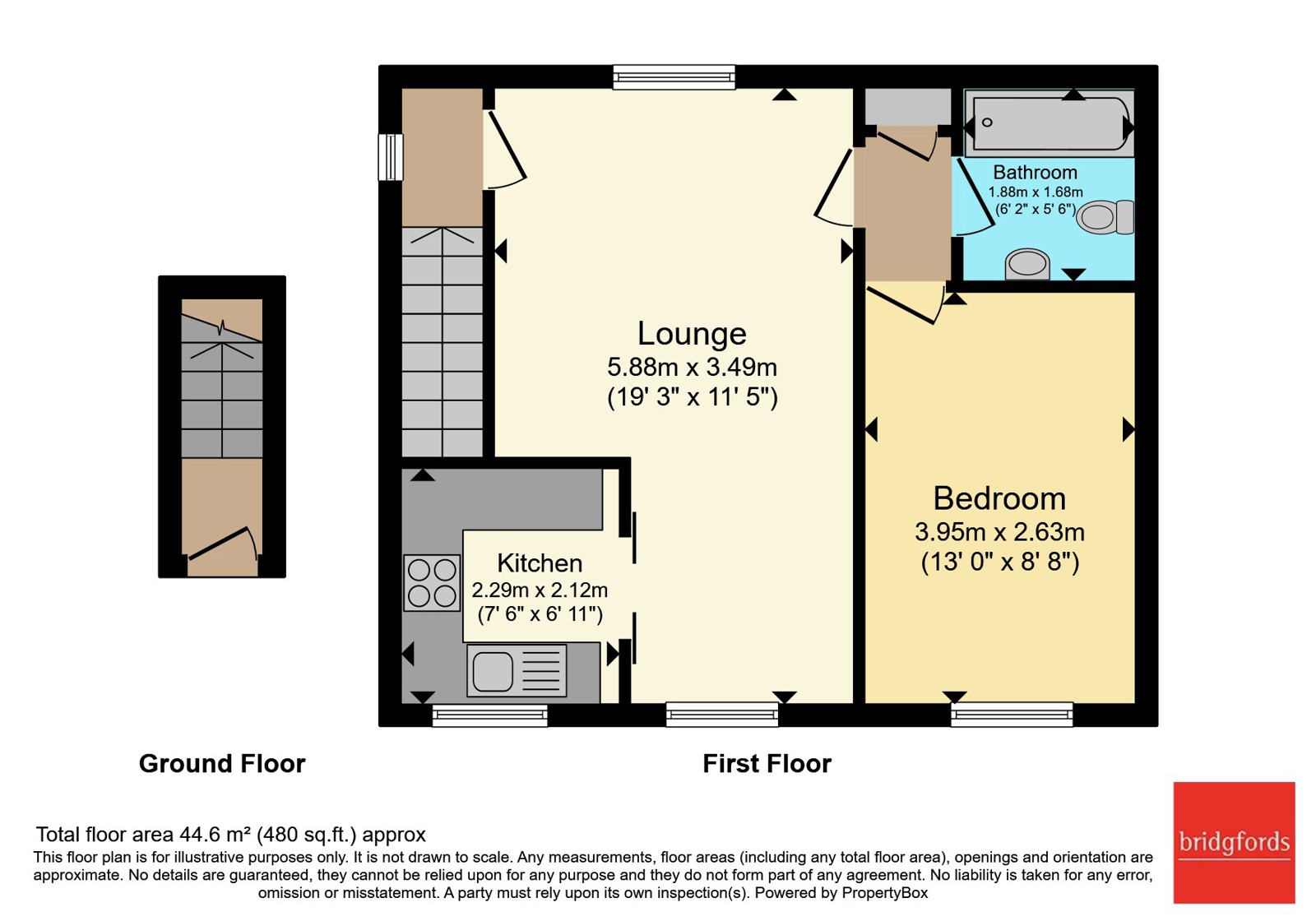 14, Thirlmere Close, Cheshire floorplan