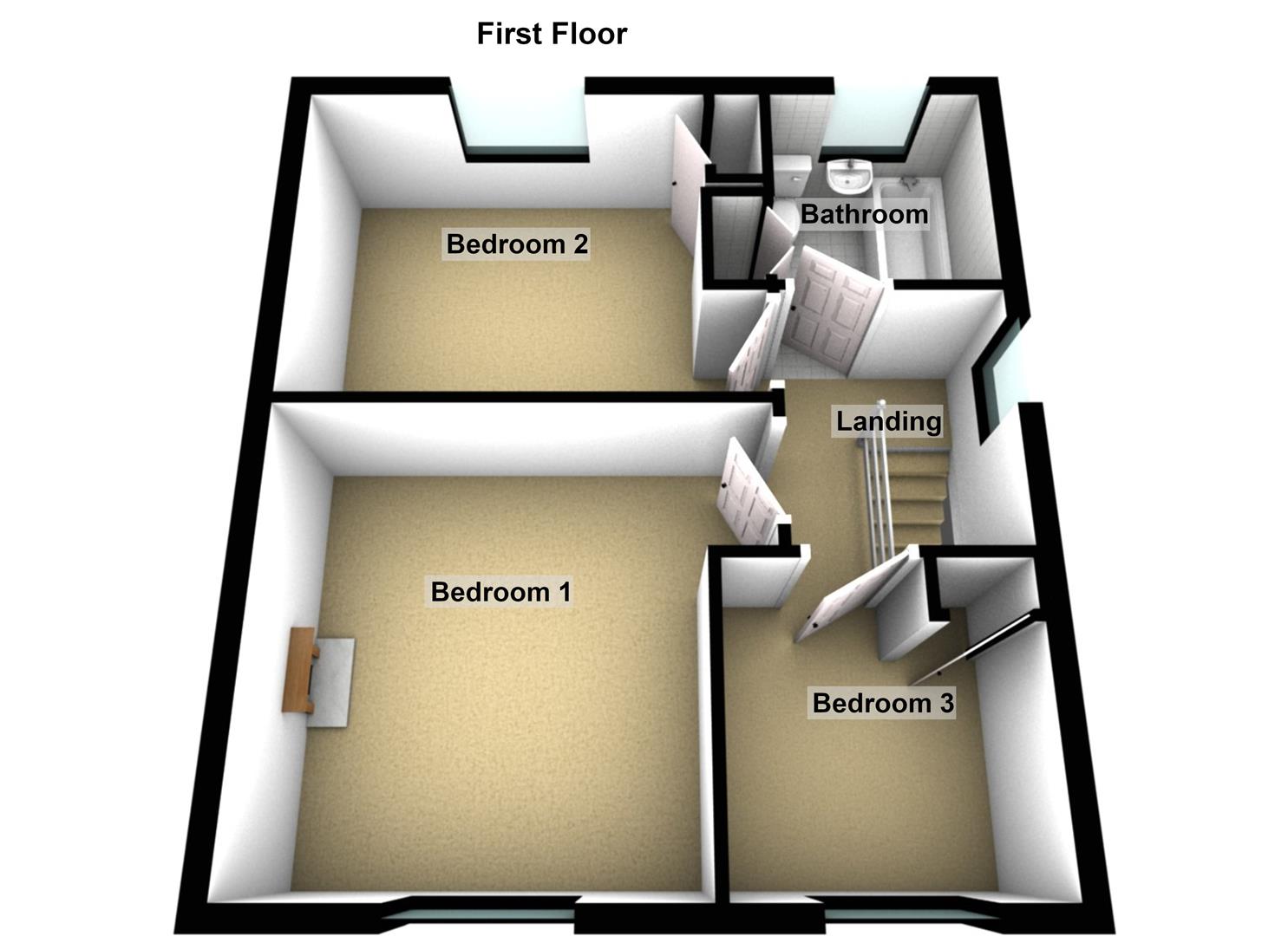 86, Eastern Avenue, Peterborough floorplan