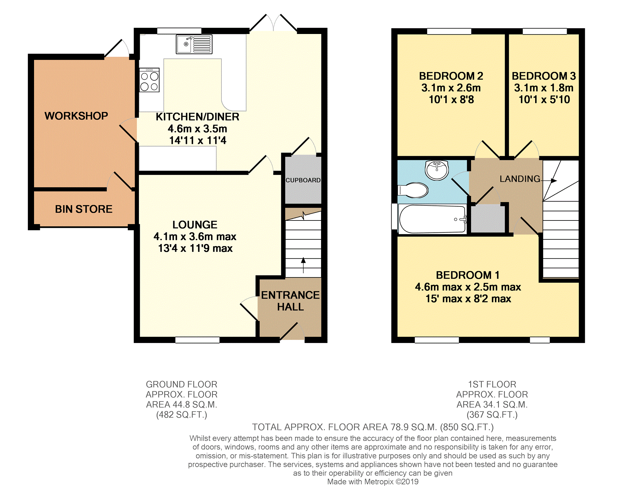 3 Bedrooms Semi-detached house for sale in Pound Lane, Bugbrooke, Northampton NN7