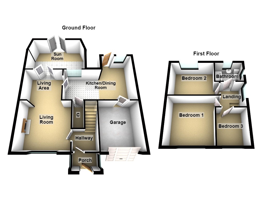 30, Elm Grove, Newcastle upon Tyne floorplan