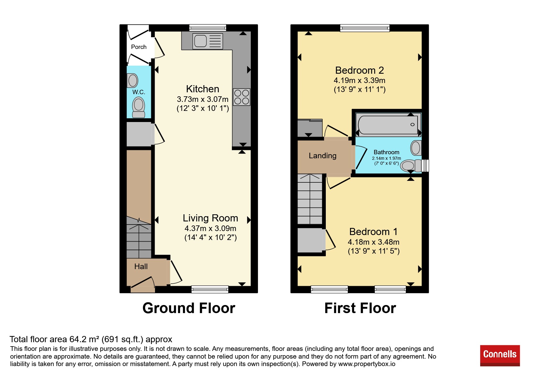 7, Great Crested Crescent, Hereford floorplan