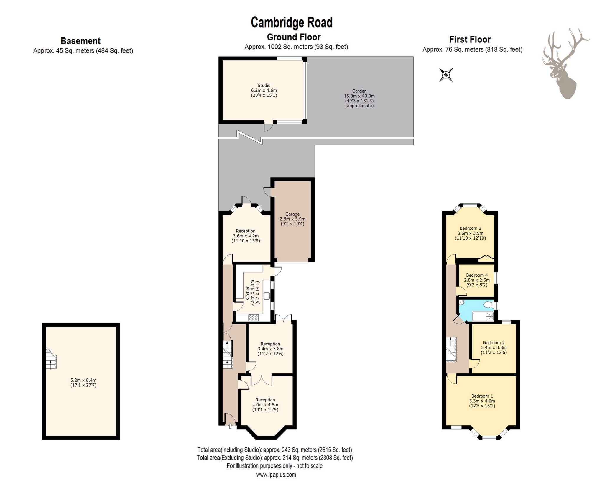 4 Bedrooms Terraced house for sale in Cambridge Road, Wanstead E11