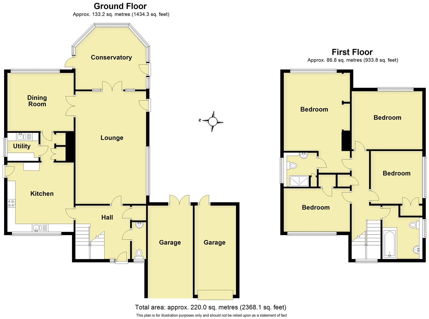 Touchstone House, Vicarage Lane, Warwick floorplan
