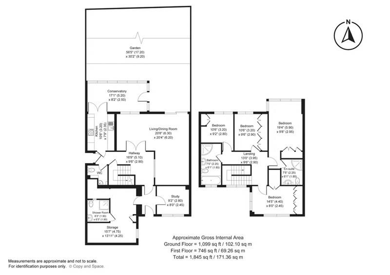 4, September Way, Stanmore floorplan