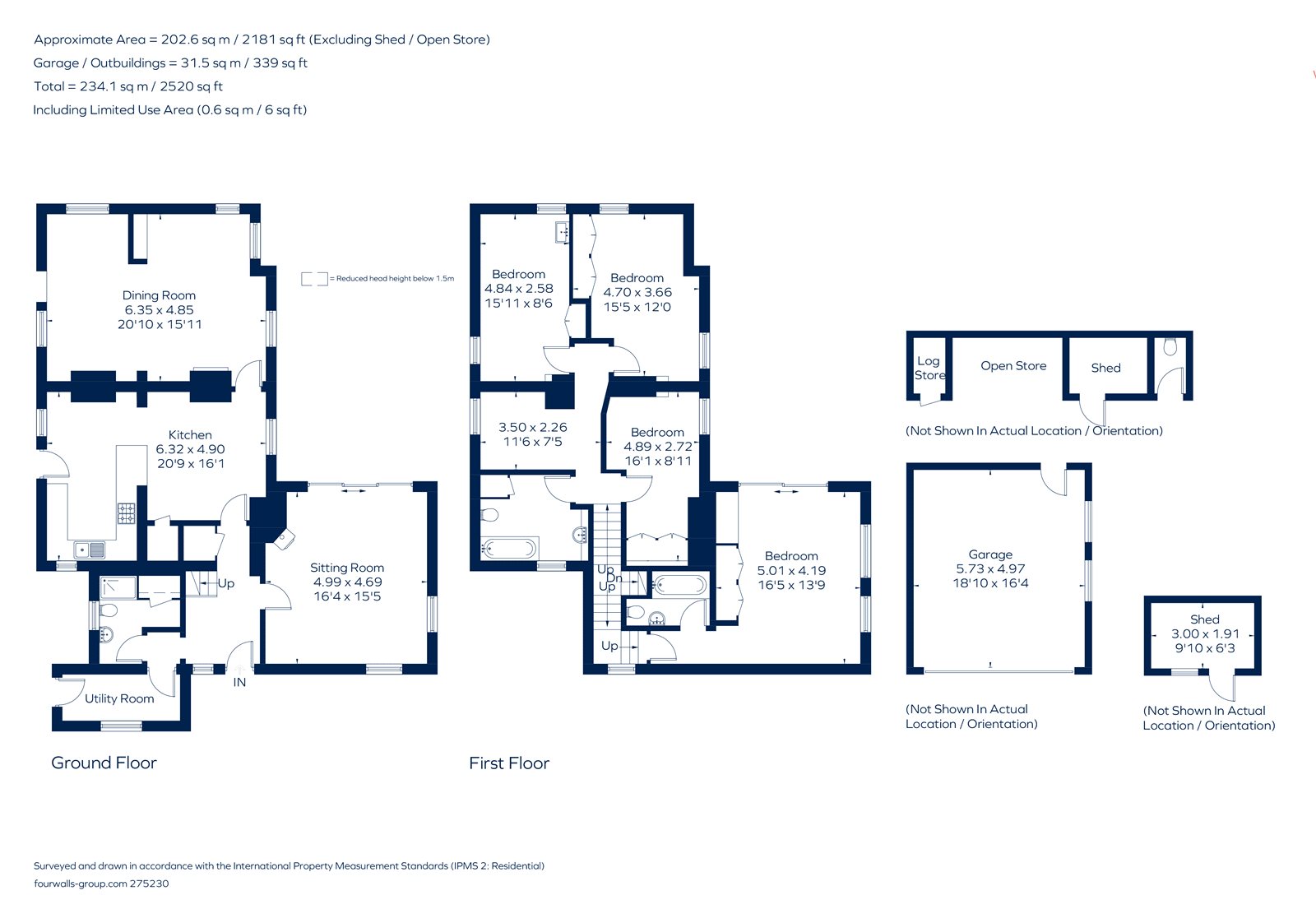 Springbottom Lane, Bletchingley, Surrey RH1, 4 bedroom detached house