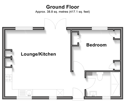 Main Road, Emsworth floorplan