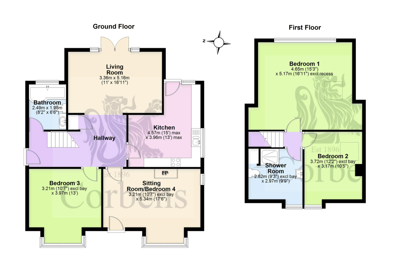 Spyway Cottage, Durnford Drove, Langton Matravers floorplan