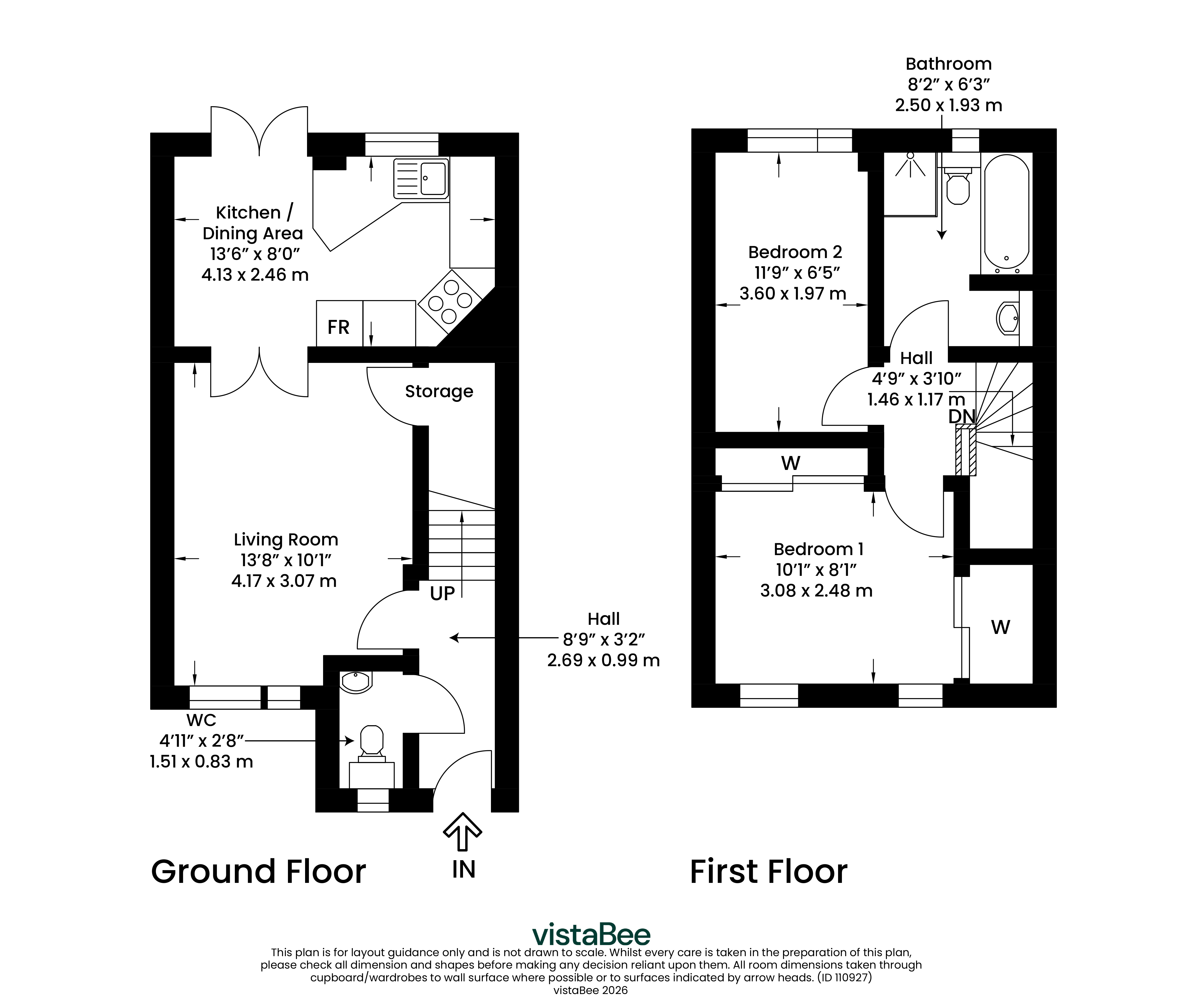 94, Belvidere Avenue, Glasgow floorplan