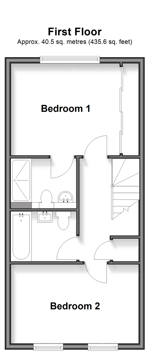 Kings Close, Broadstairs floorplan