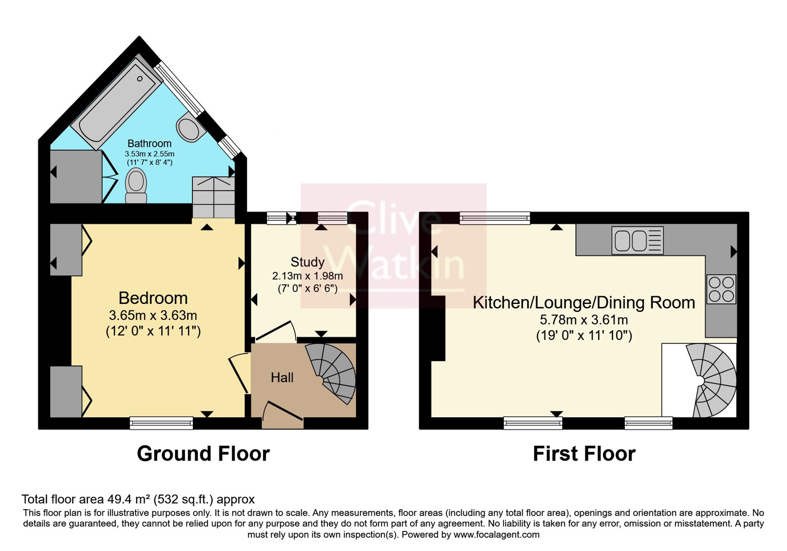6, School Hill, Merseyside floorplan