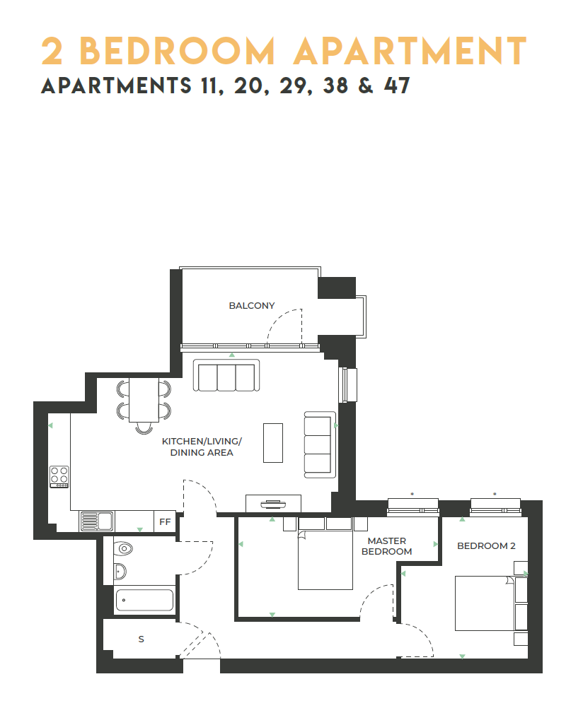 Merrielands Crescent, Dagenham RM9, 2 bedroom flat for sale 60582493