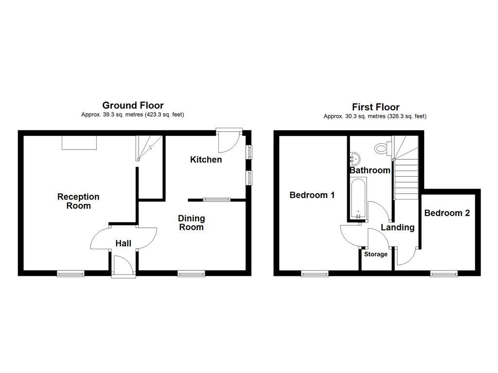 3, Inkerman Street, Burnley floorplan