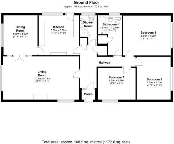 3 Bedrooms Detached bungalow for sale in Marine Drive, Ogmore-By-Sea, Bridgend CF32