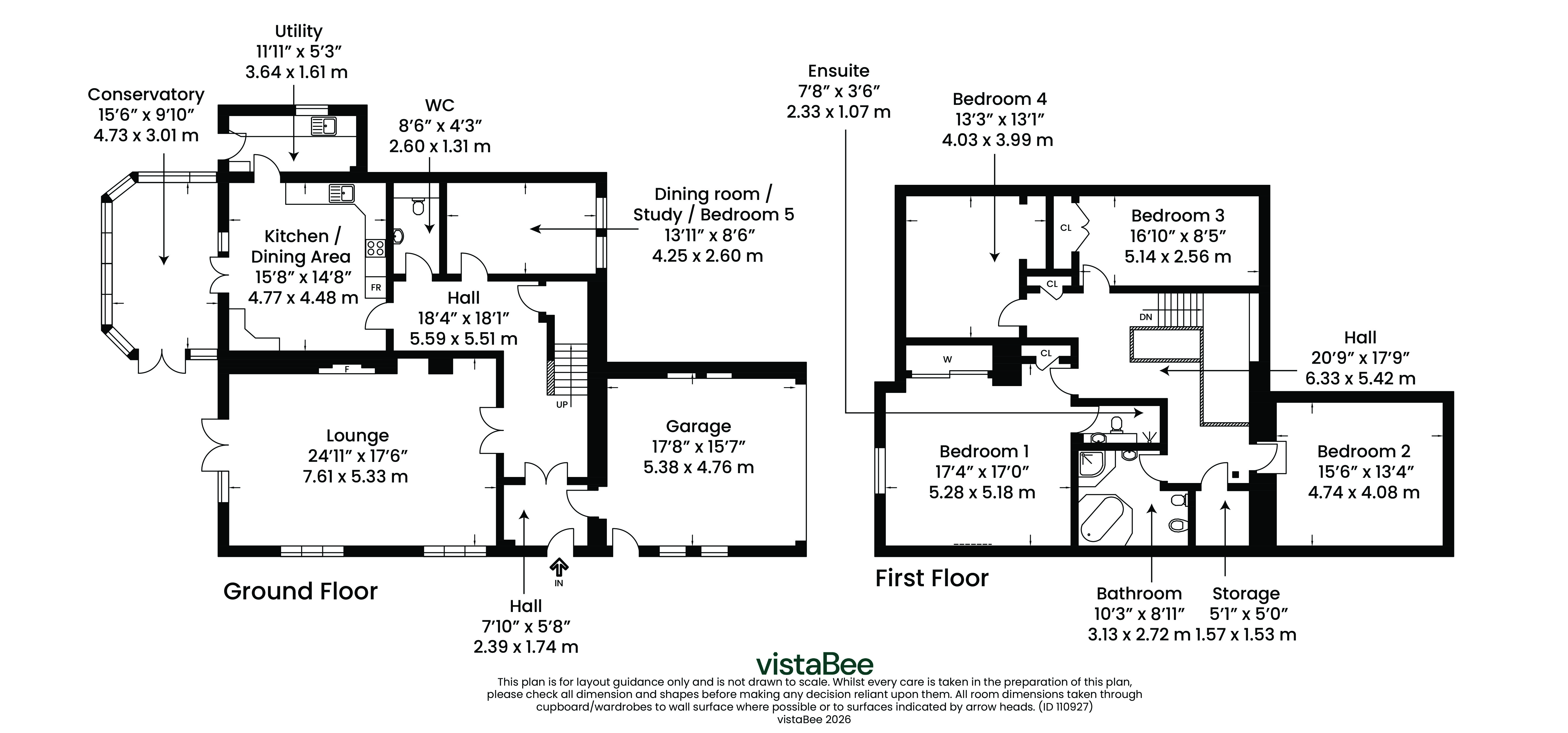 Ashgrove, Chapel Brae, West Linton floorplan