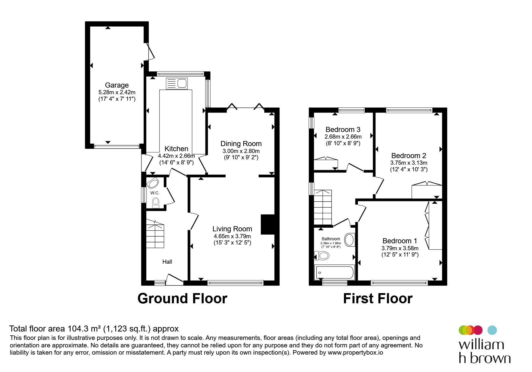 29, Linton Meadow, York floorplan