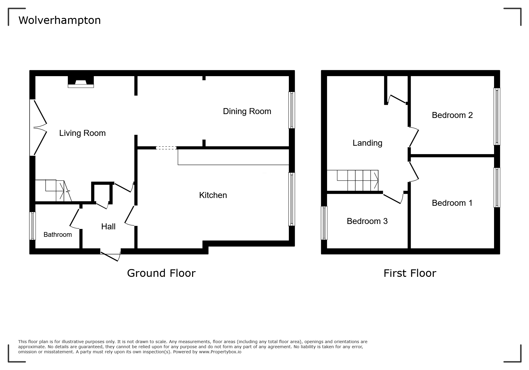 14, Gail Park, West Midlands floorplan