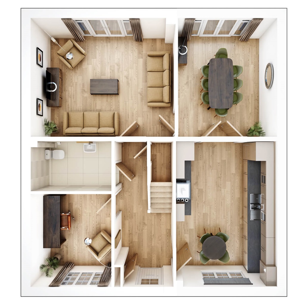 "The Marford Plot 96" at Ockham Road North, East Horsley, Leatherhead