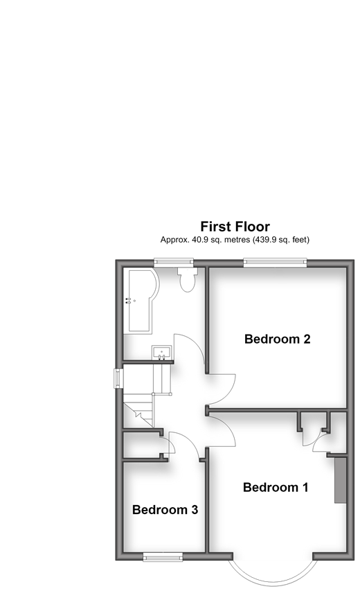 Downs Road, Folkestone floorplan