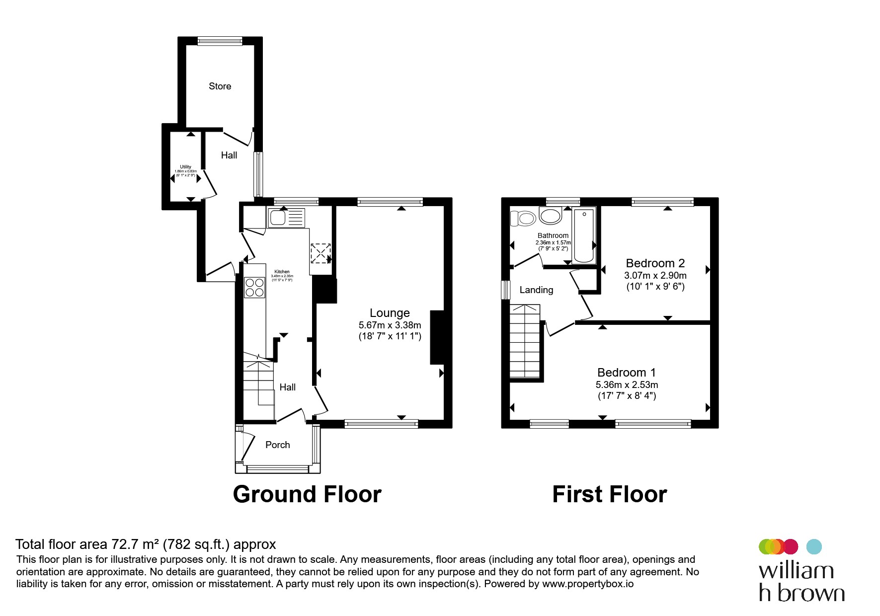 13, Langdale Drive, Doncaster floorplan