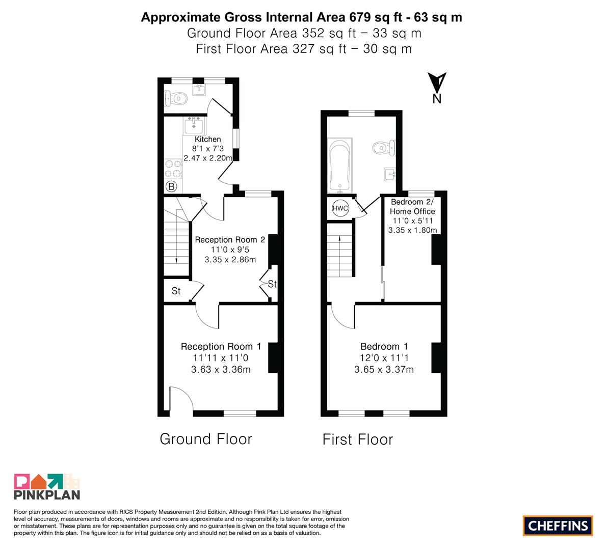 Latham Cottages, 202, High Street, Cambridge floorplan