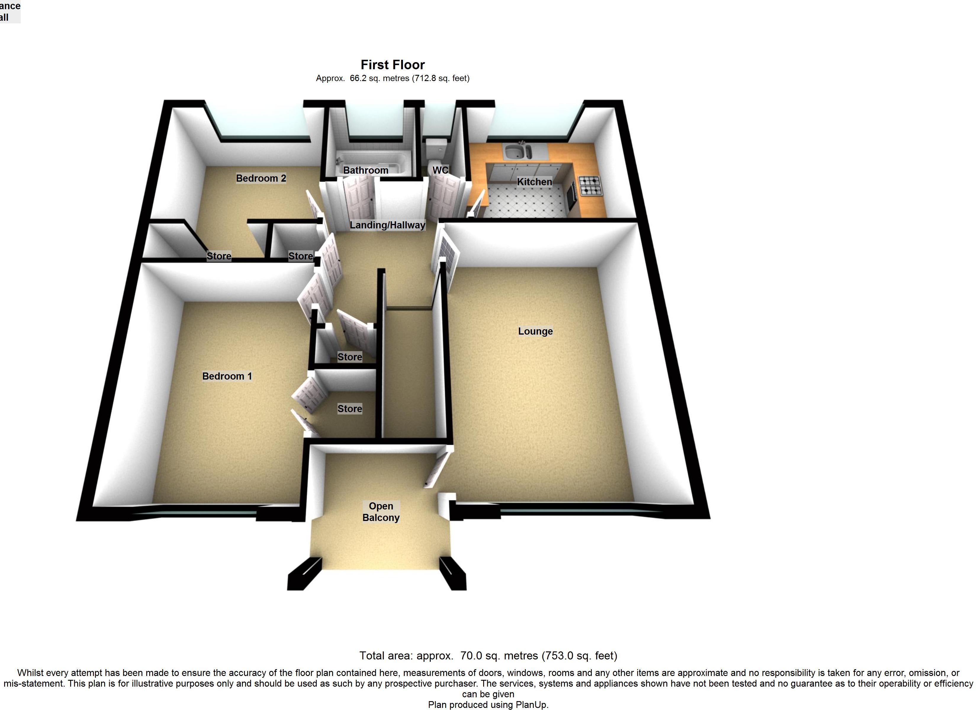 2 Bedrooms Maisonette for sale in Lower Park Road, Loughton IG10