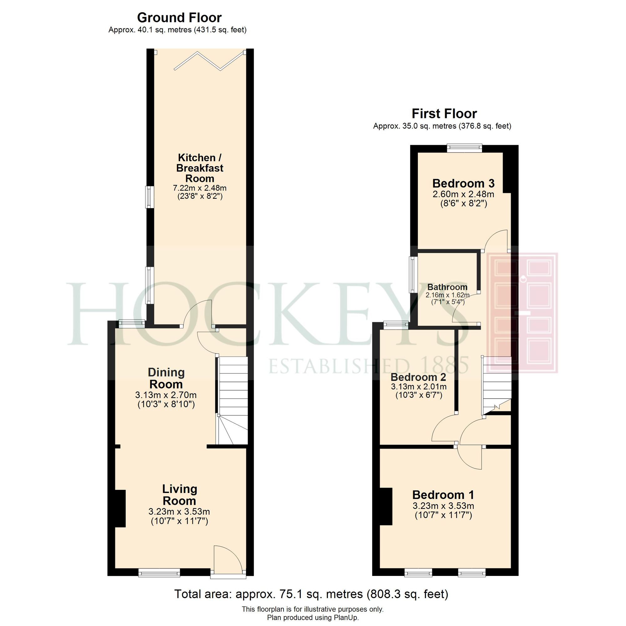 133 Ross Street, Cambridge floorplan