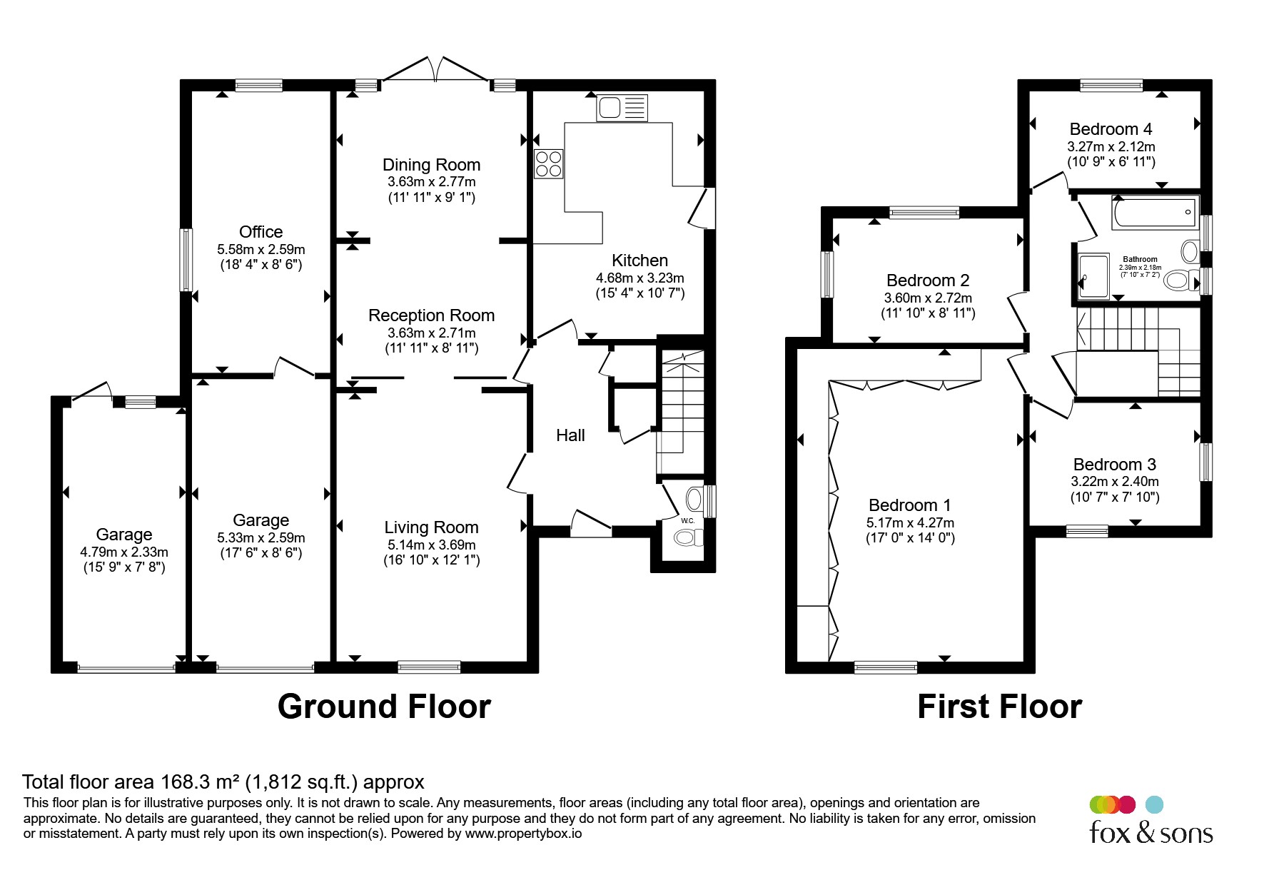 10, Gatesmead, Haywards Heath floorplan