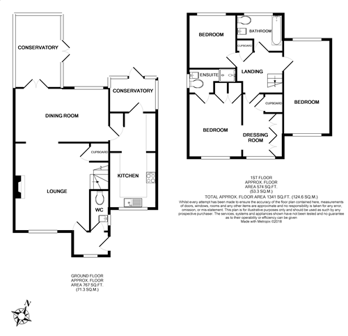 3 Bedrooms Link-detached house for sale in Kings Mews, Bishopric, Horsham RH12