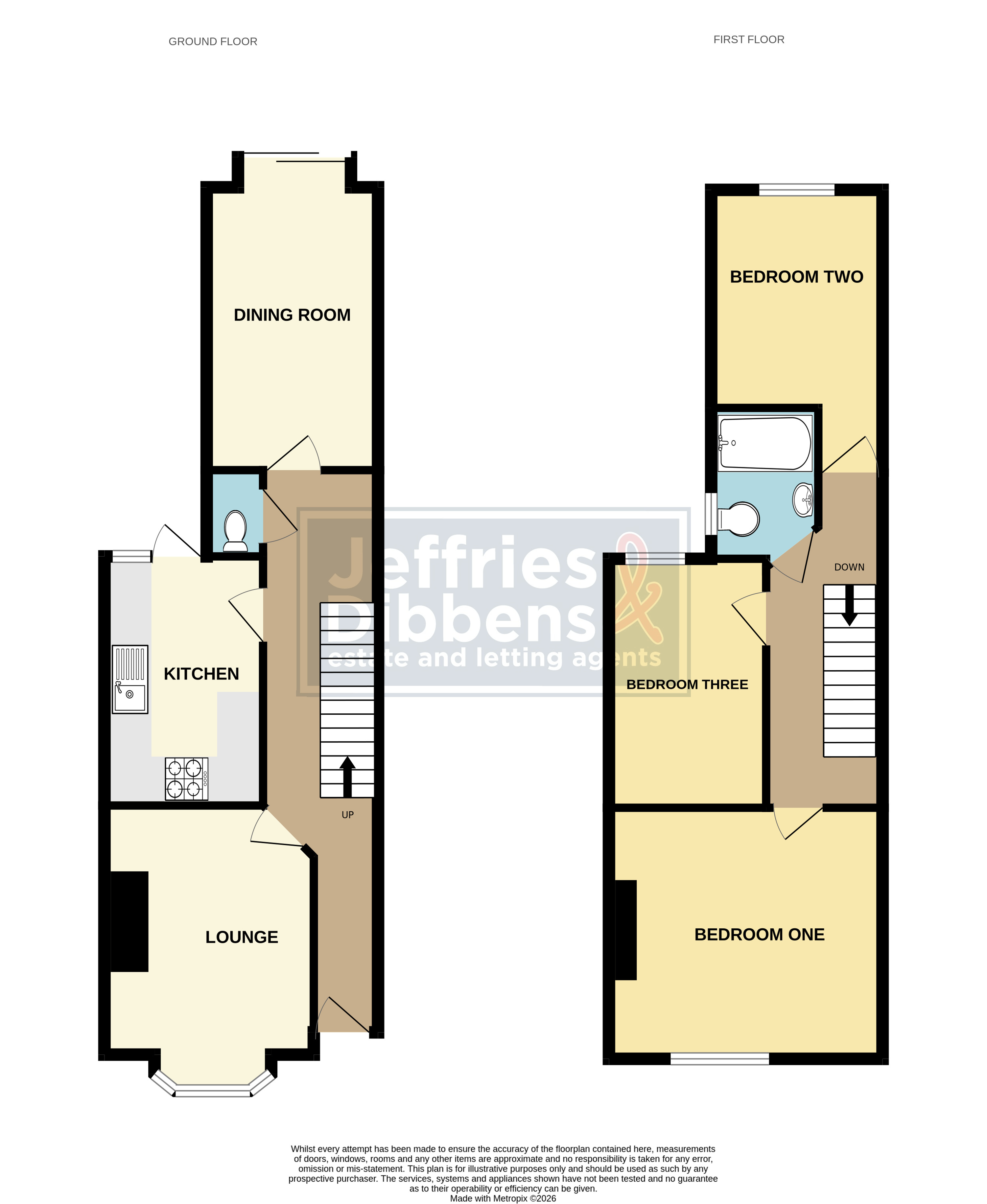 24, Edgeware Road, Southsea floorplan
