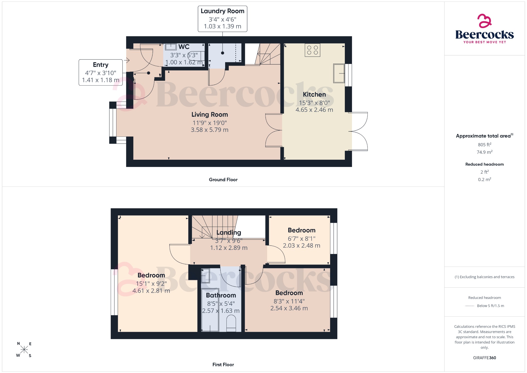 17, Lumley Avenue, Hull floorplan