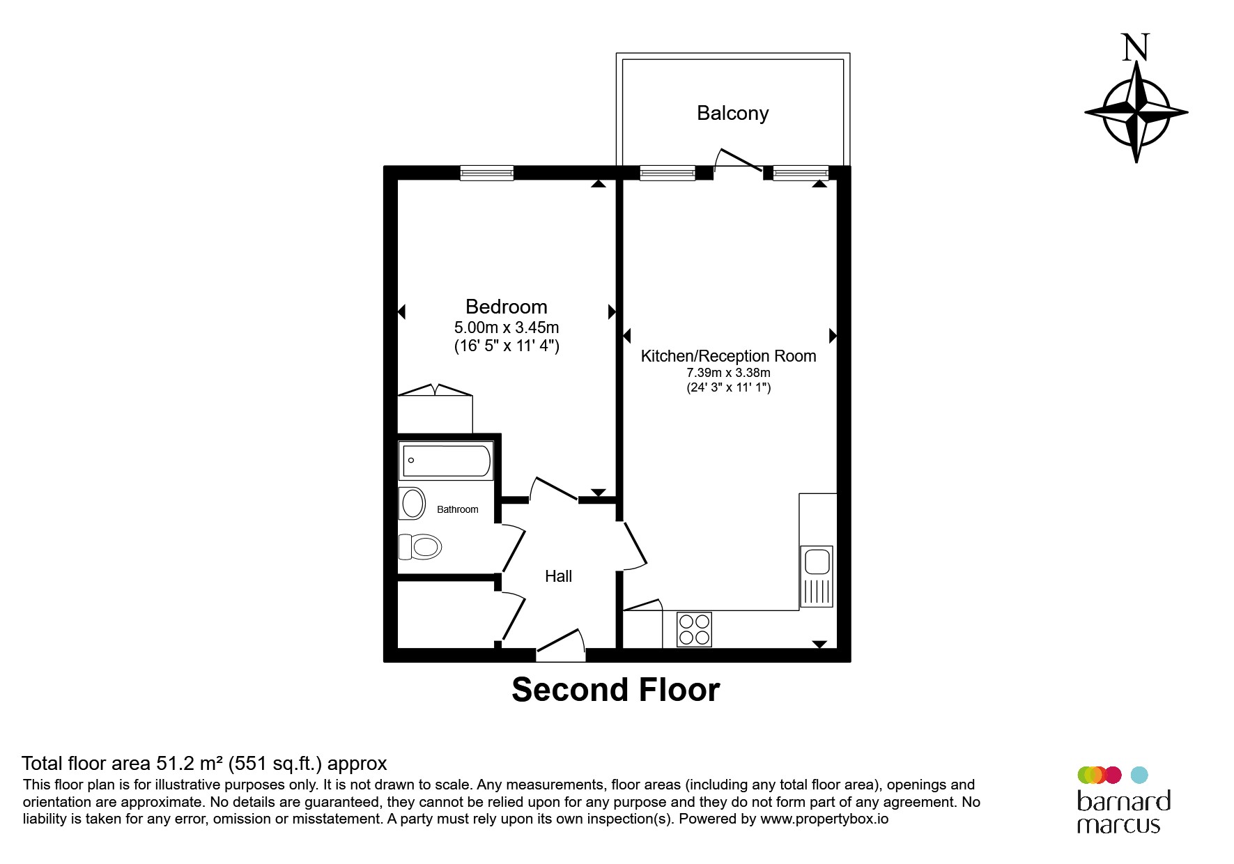 Durnsford Road, London floorplan