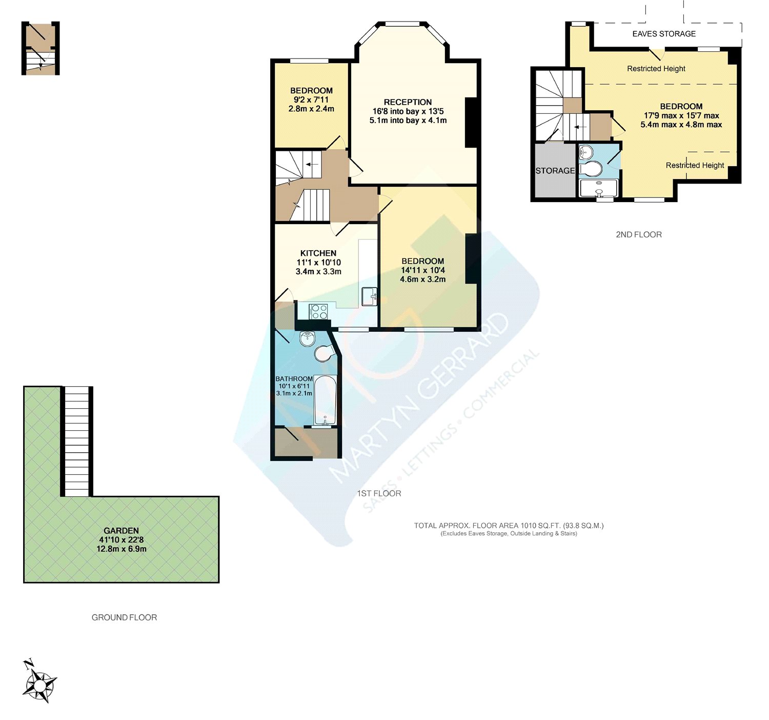 3 Bedrooms Flat for sale in Dollis Road, Finchley Central, London N3