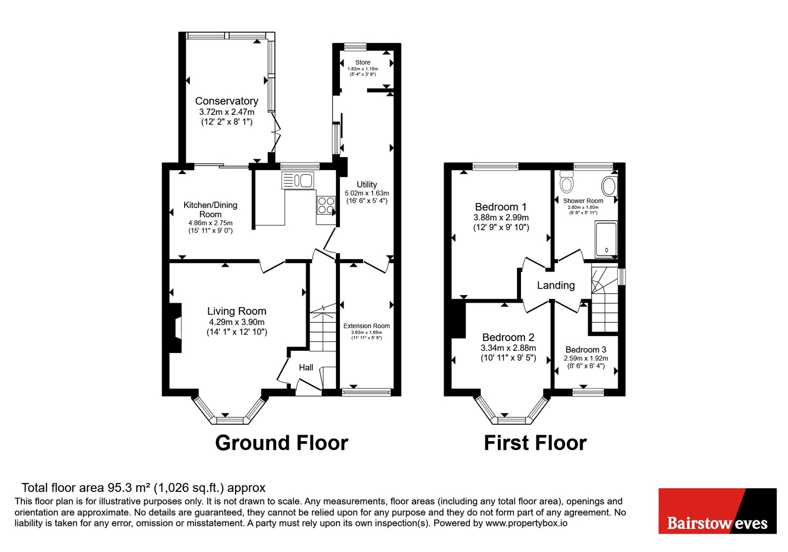 9, Bentley Mill Lane, West Midlands floorplan