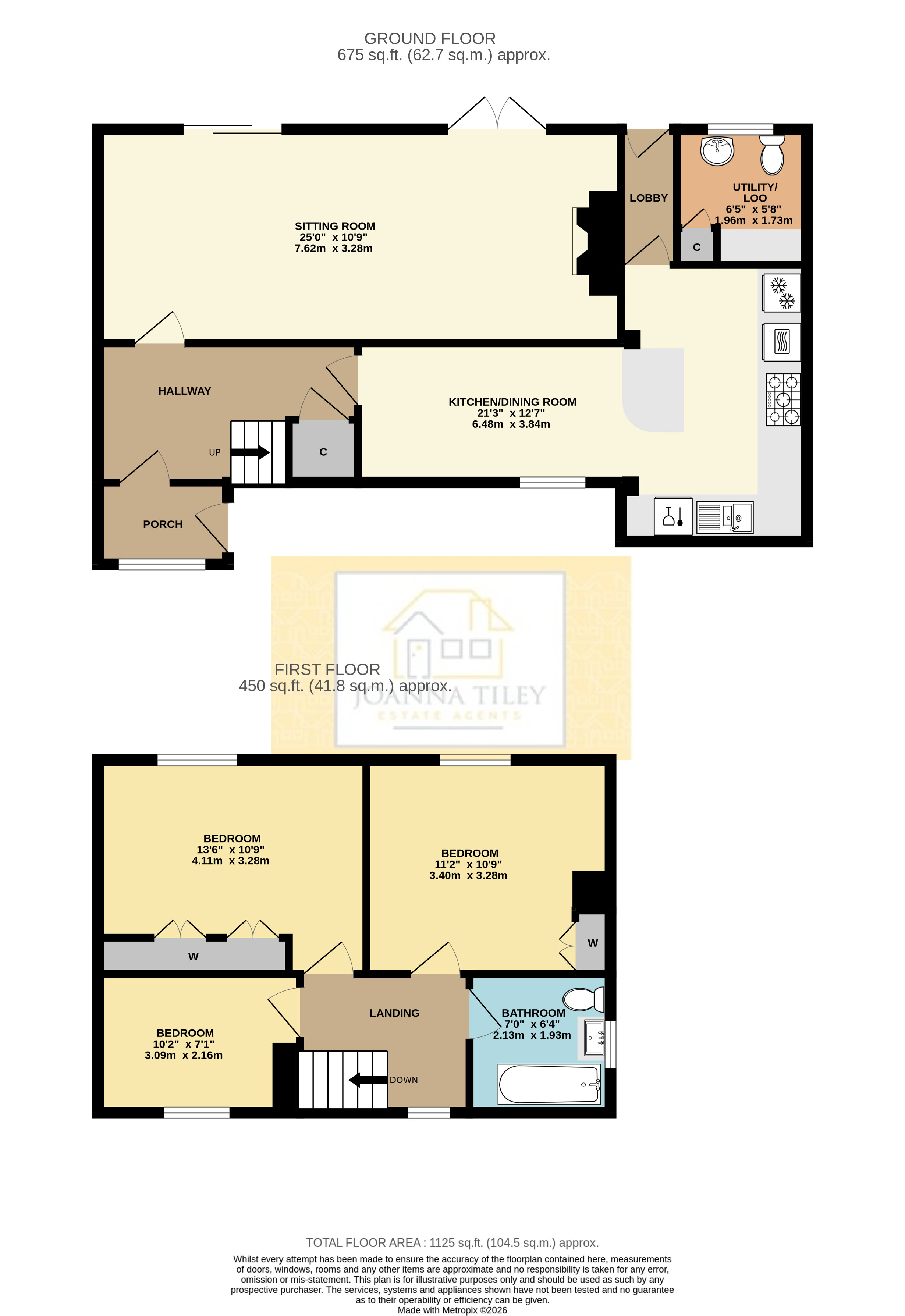 9, Broadcroft, Chew Magna floorplan
