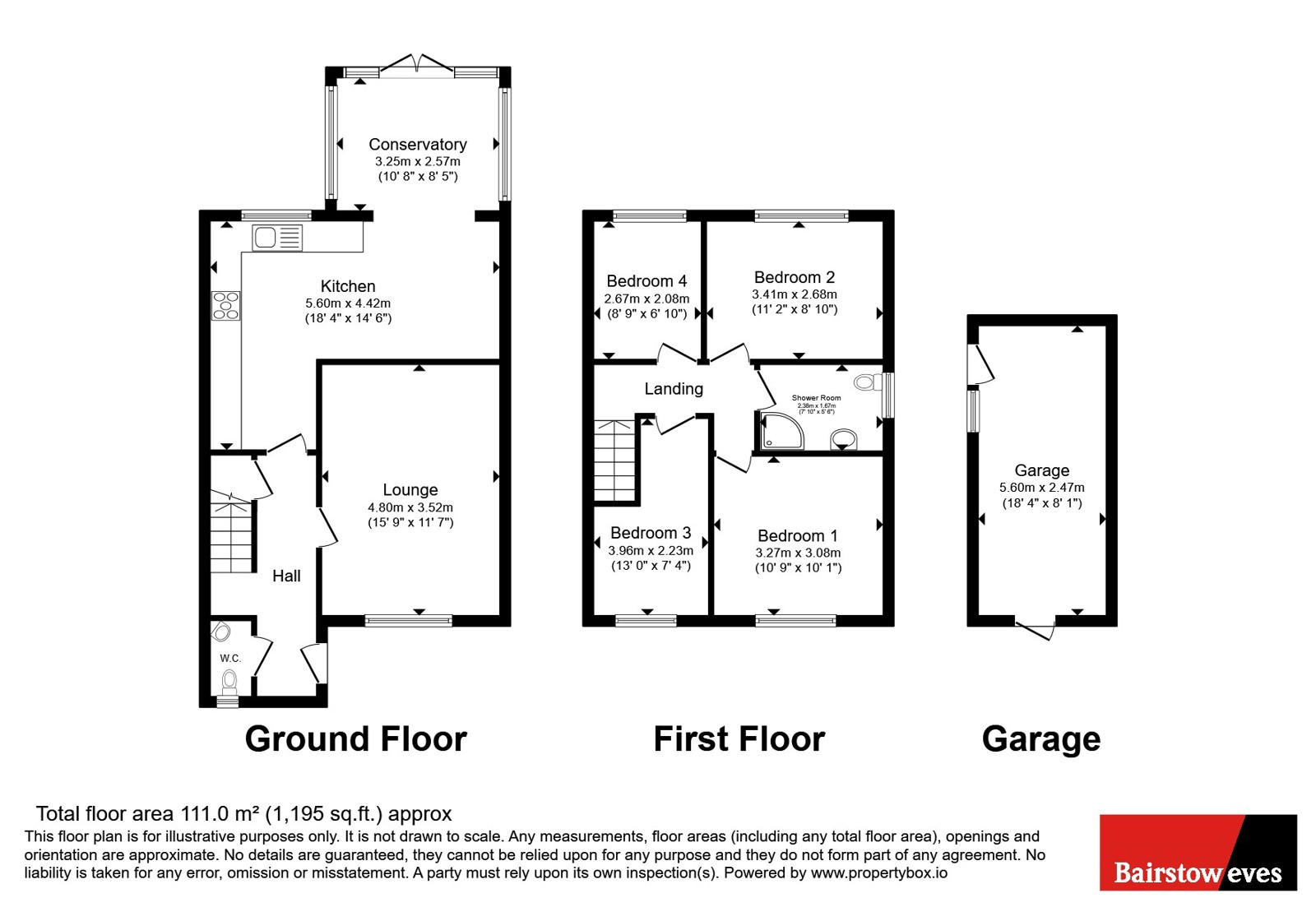 48, Douglas Road, Mansfield floorplan