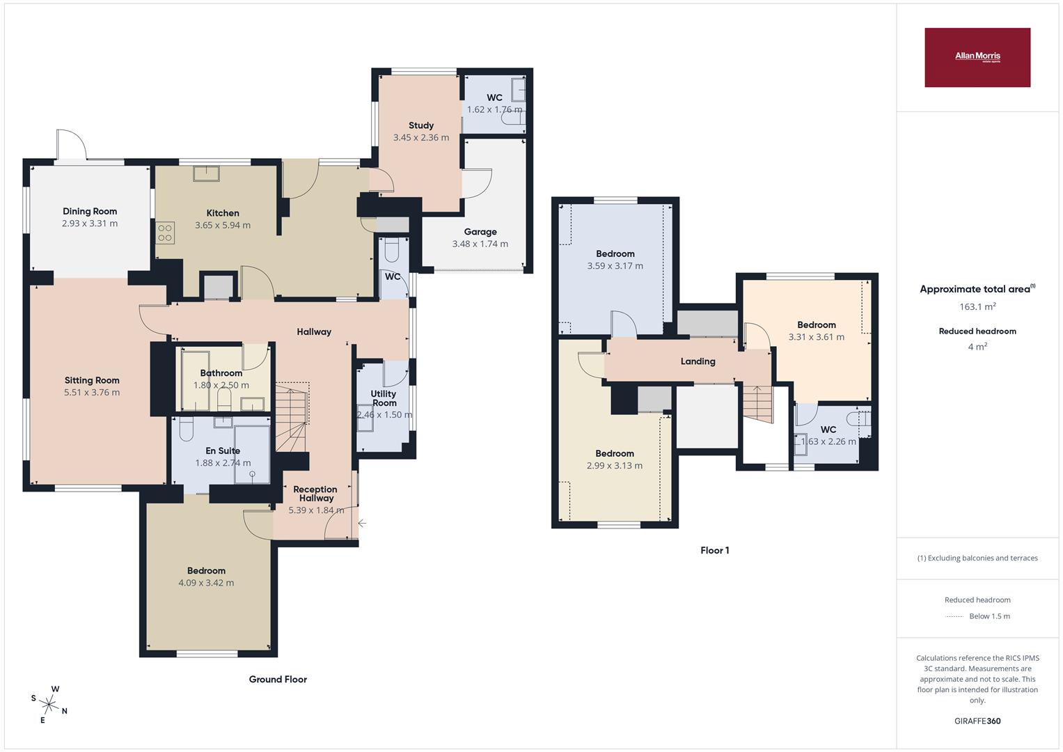 Rigolo, Naunton, Upton-Upon-Severn floorplan