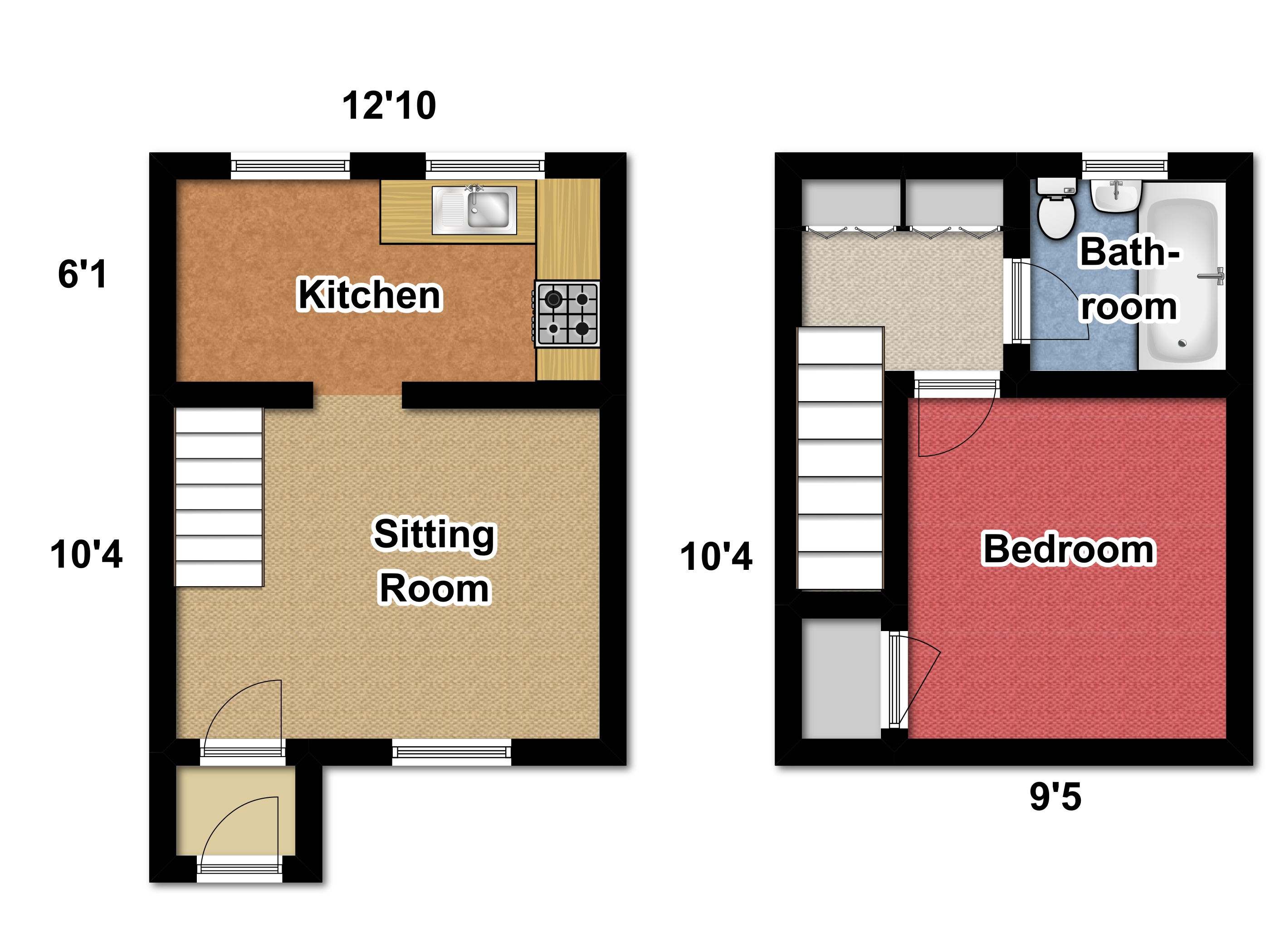 Binley Road, Chelmsford floorplan