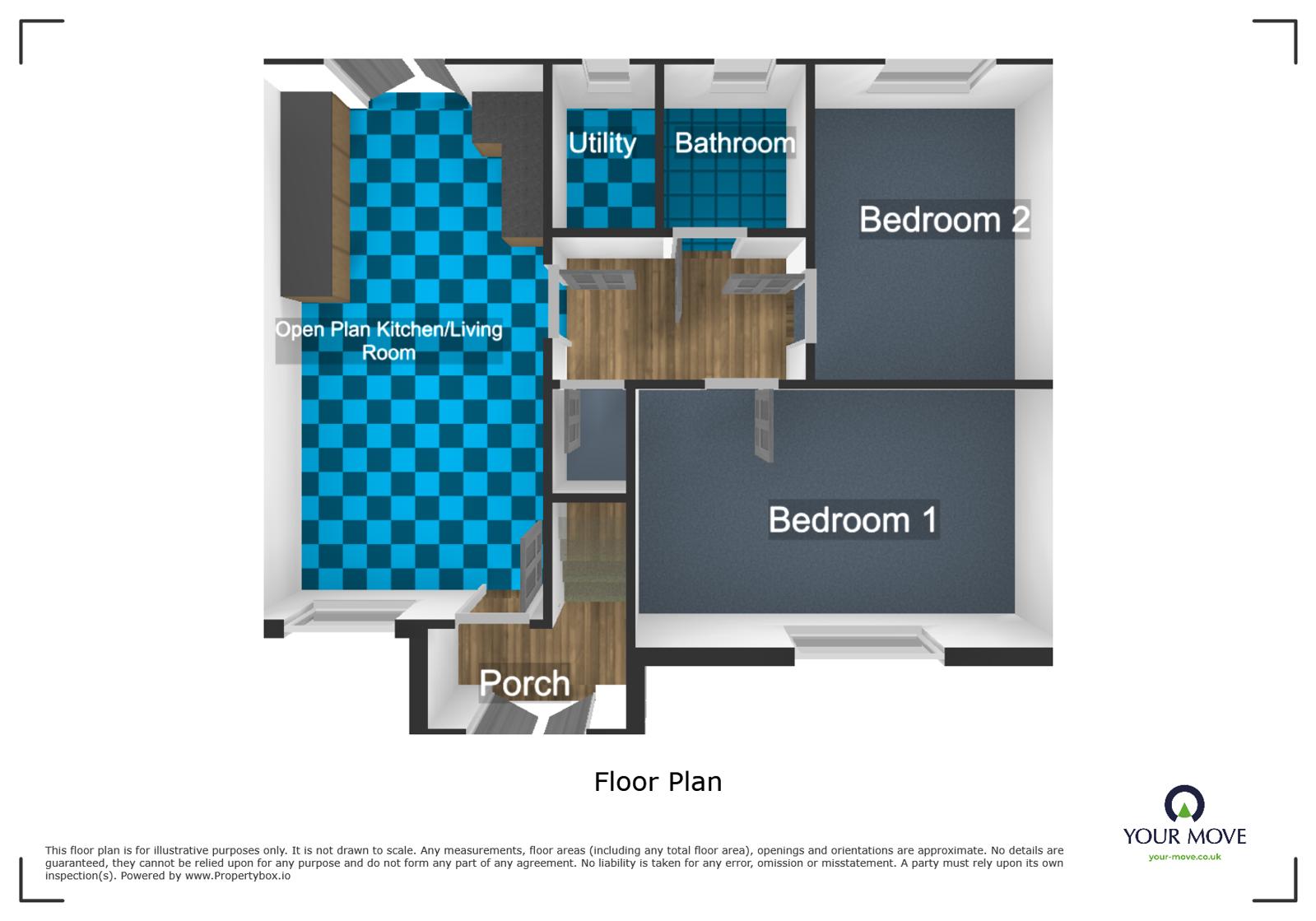 206, Kingsway, West Midlands floorplan