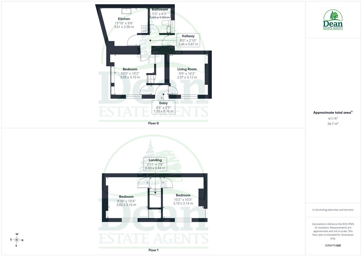 39, Steam Mills, Cinderford floorplan