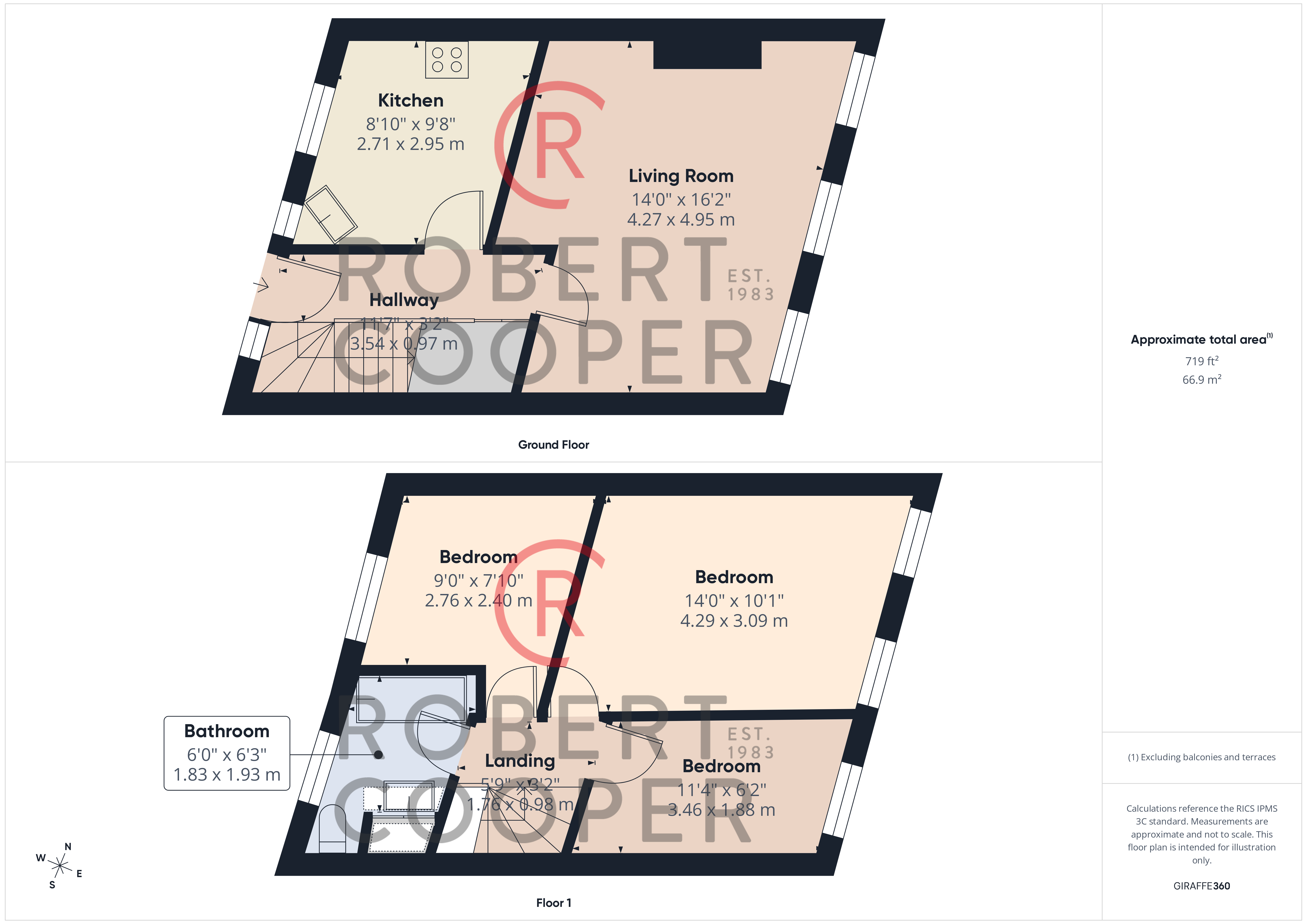 138a, Field End Road, Pinner floorplan