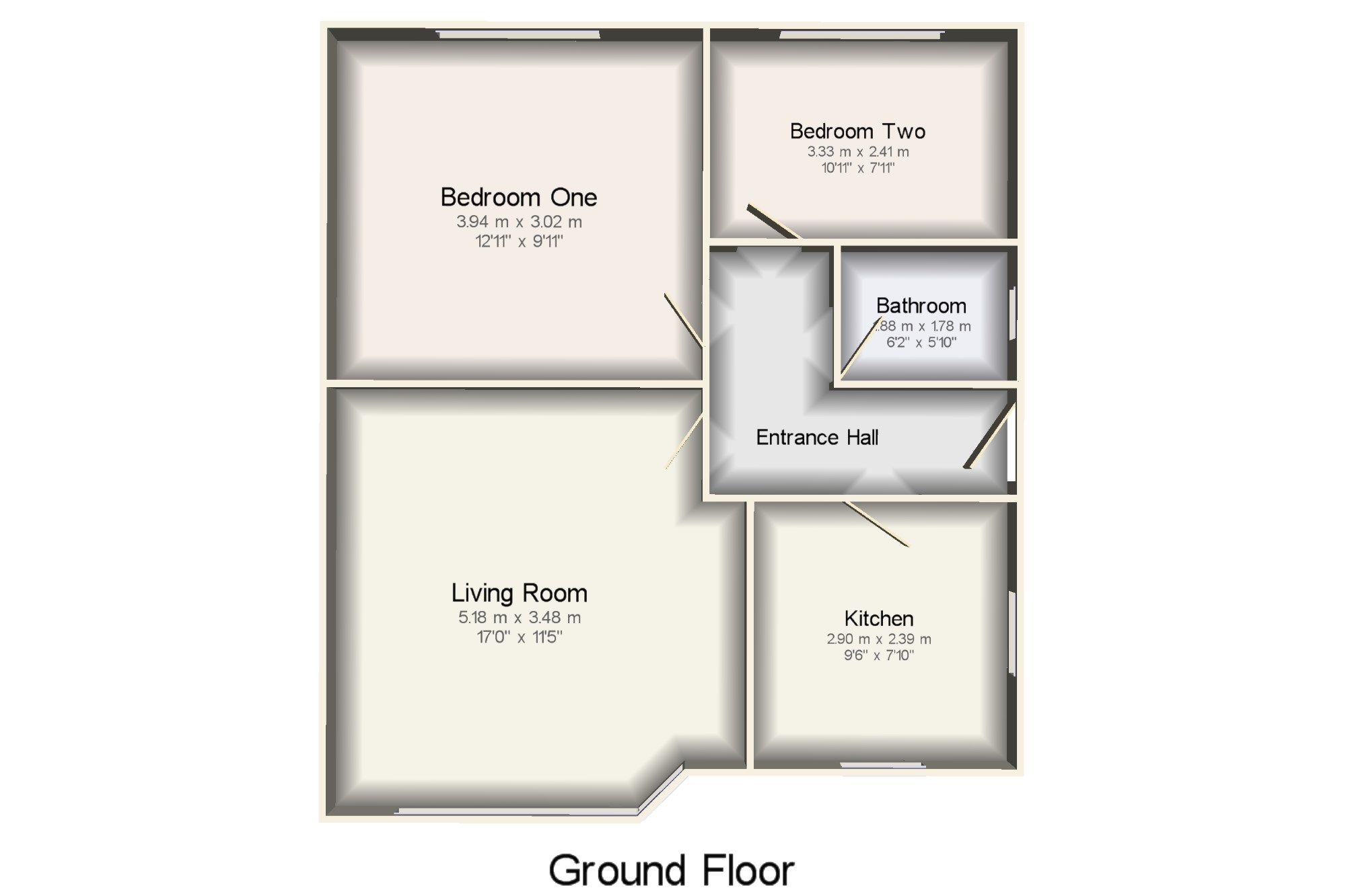 2 Bedrooms Bungalow for sale in Wildwood Grove, Paddington, Warrington, Cheshire WA1