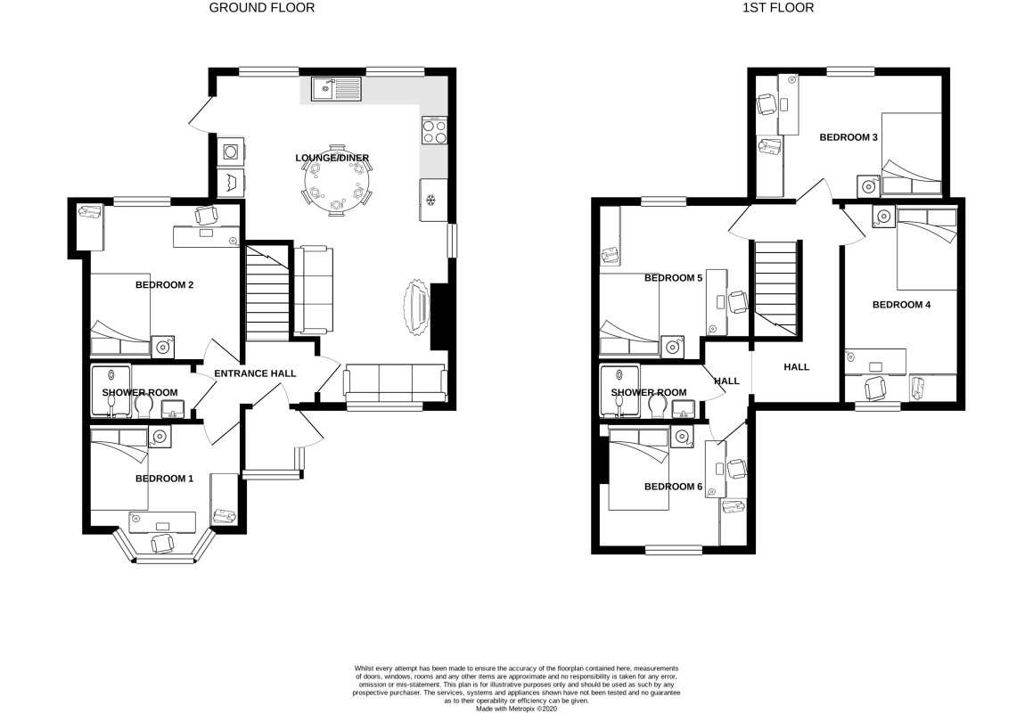 2, Balmoral Road, Lancaster floorplan