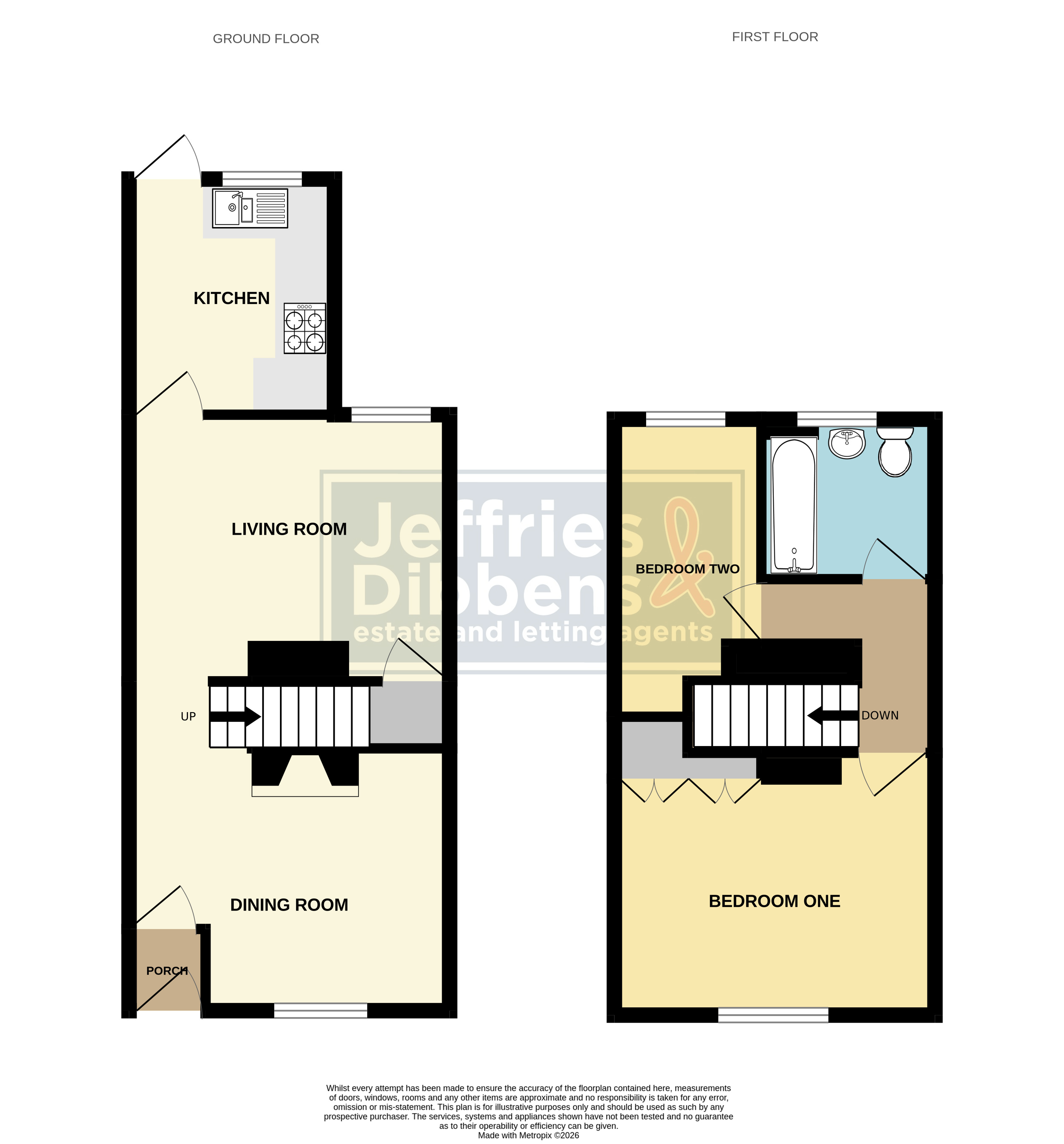 63, Boulton Road, Southsea floorplan