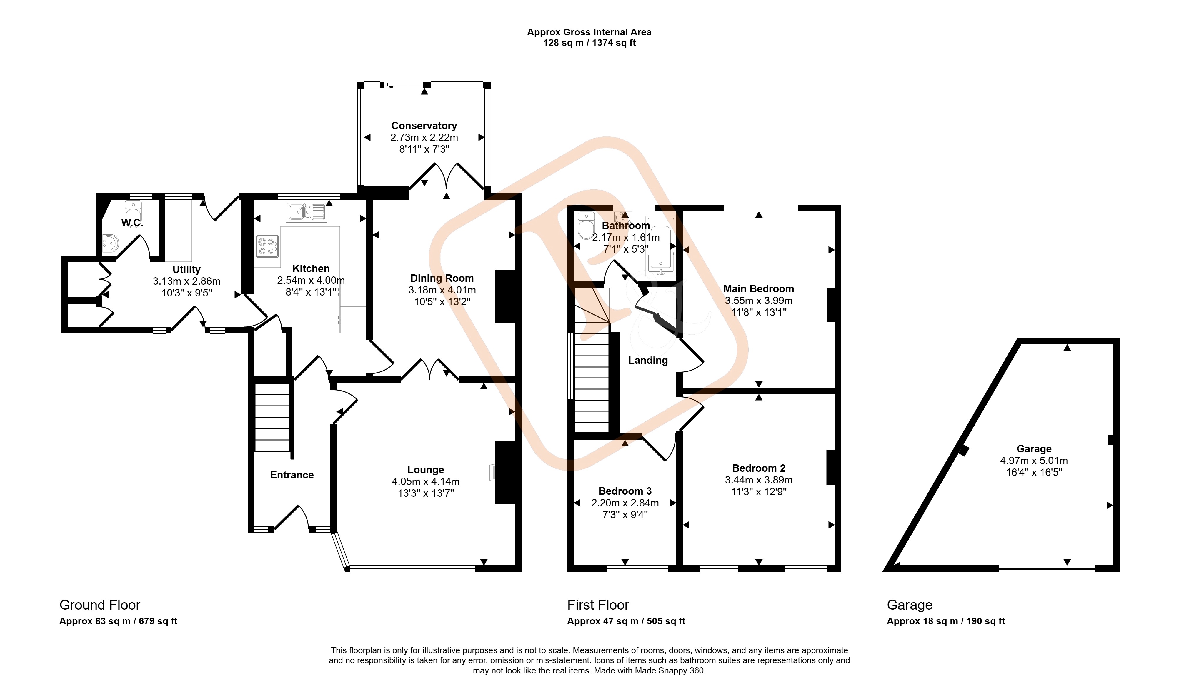 48, Rudsdale Way, Essex floorplan