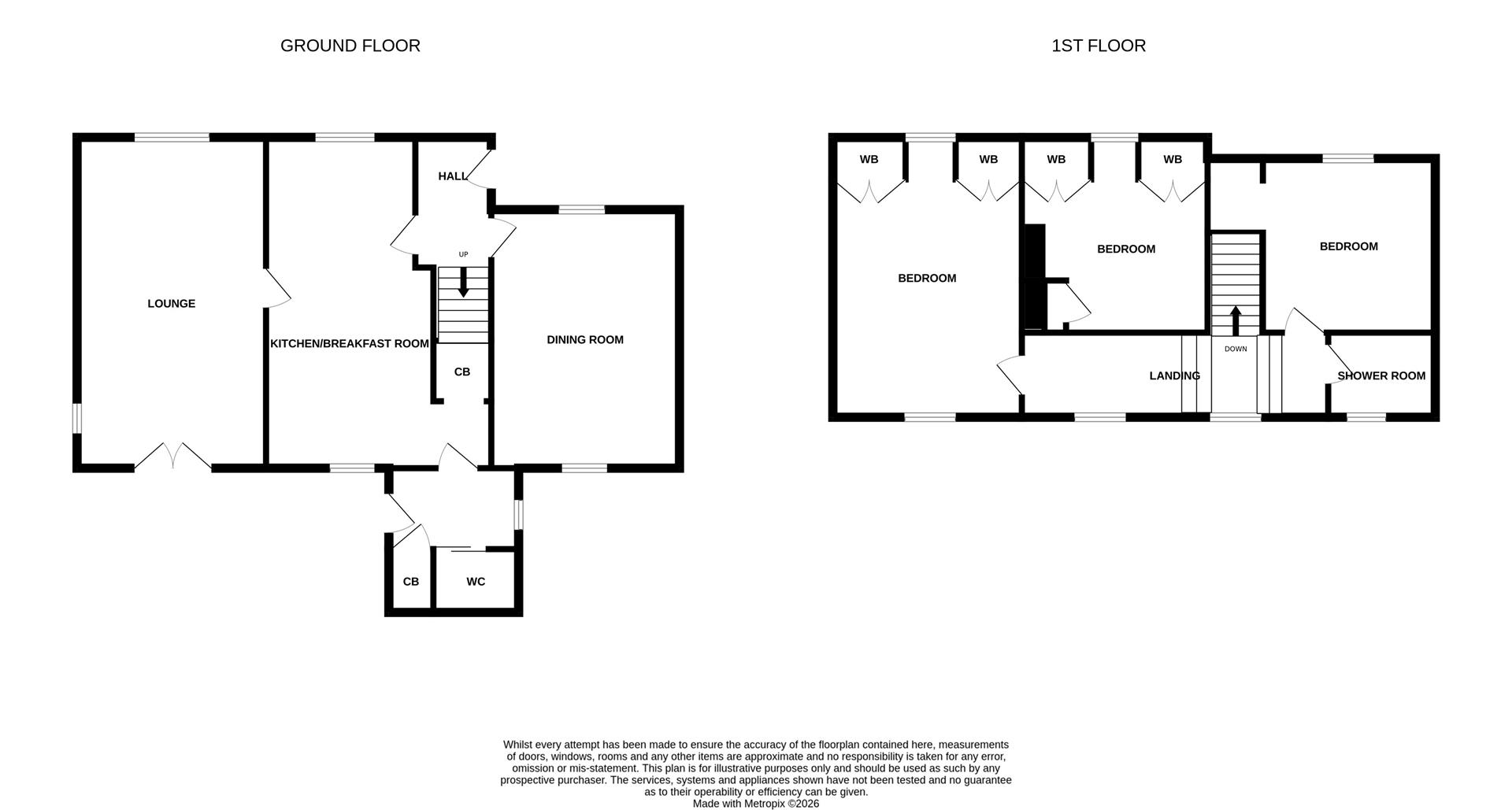 23, Murray Place, Stanley floorplan