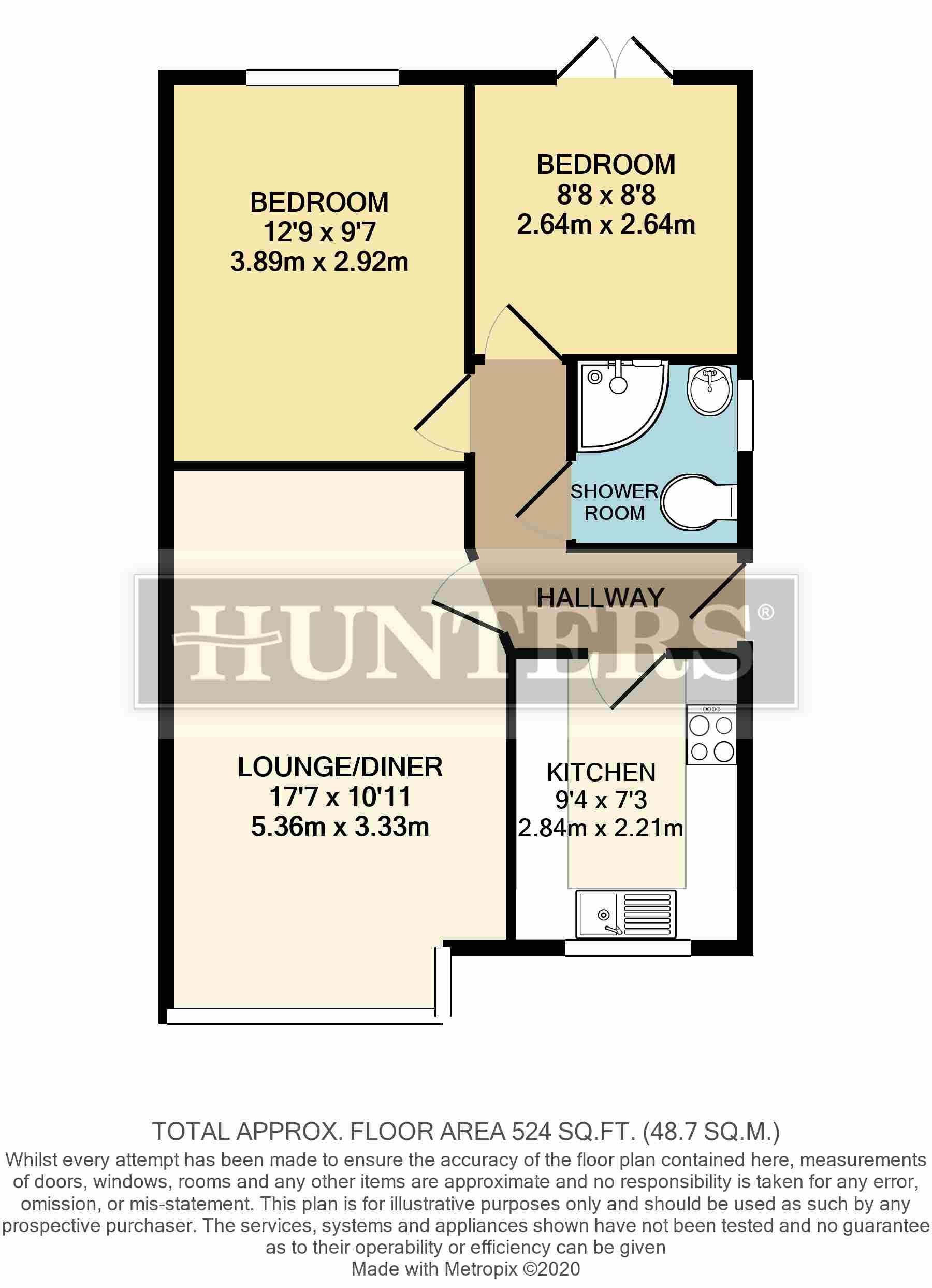 2 bed semidetached bungalow for sale in Fountains Avenue, Harrogate