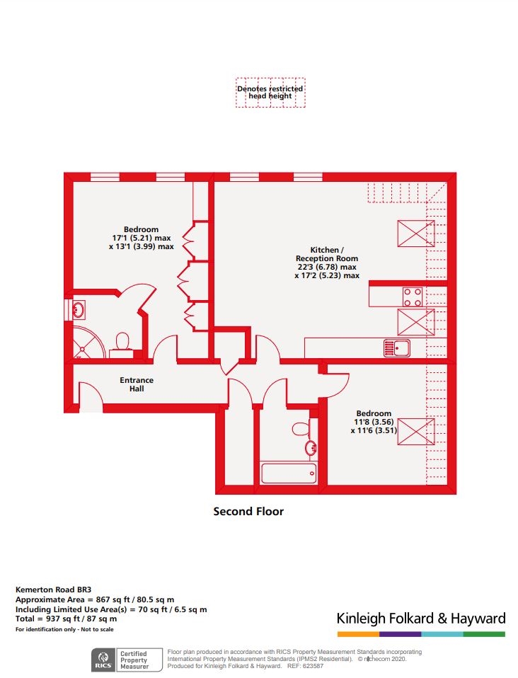 Kemerton Road, Kent floorplan