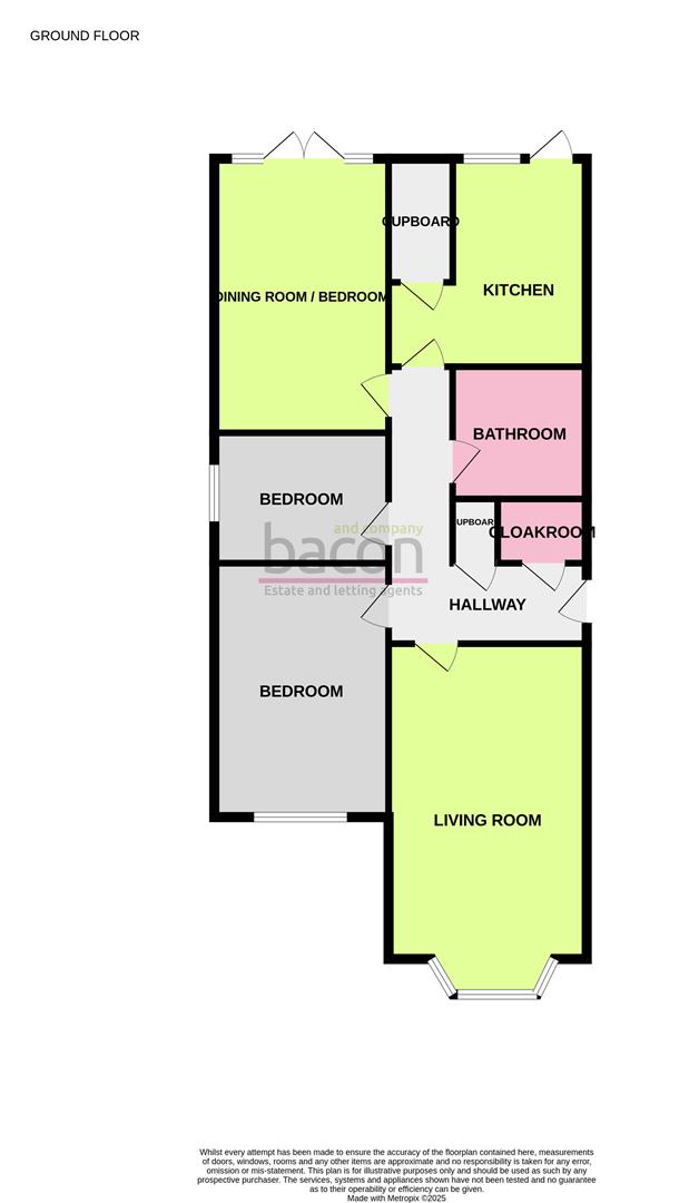 24, Rudgwick Avenue, Worthing floorplan