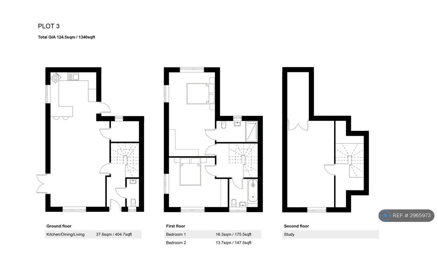 Redwood, Birtley Road Bramley, Guildford floorplan